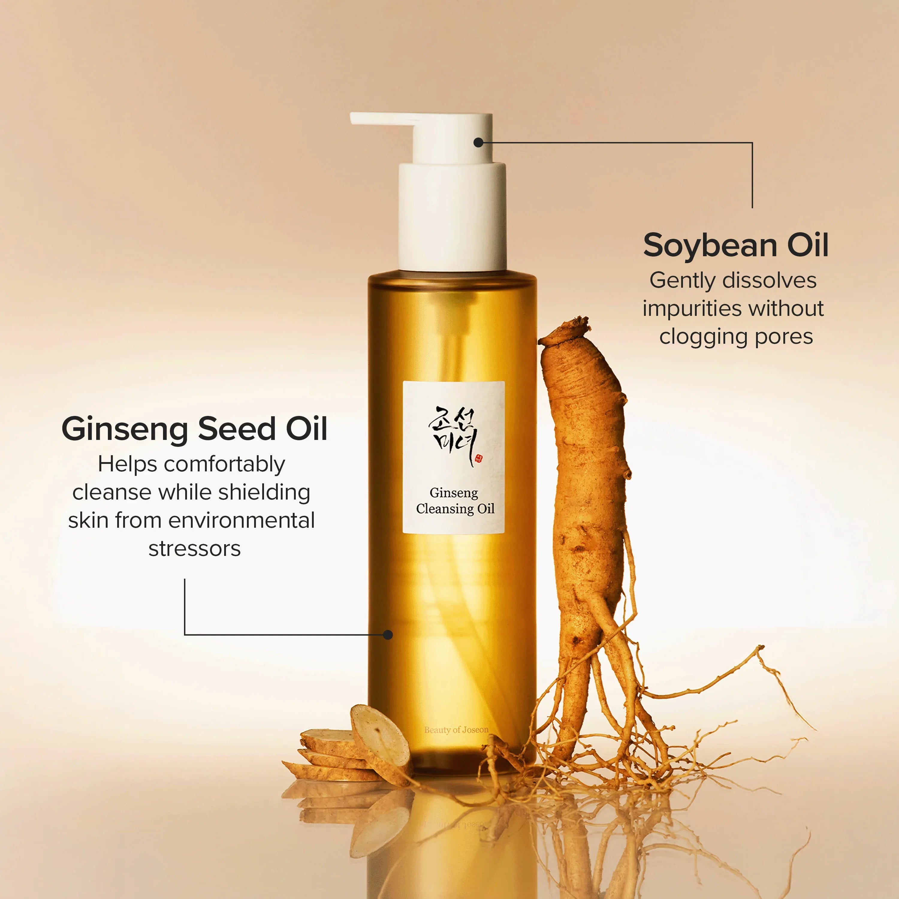 [BEAUTY OF JOSEON] Ginseng Cleansing Oil