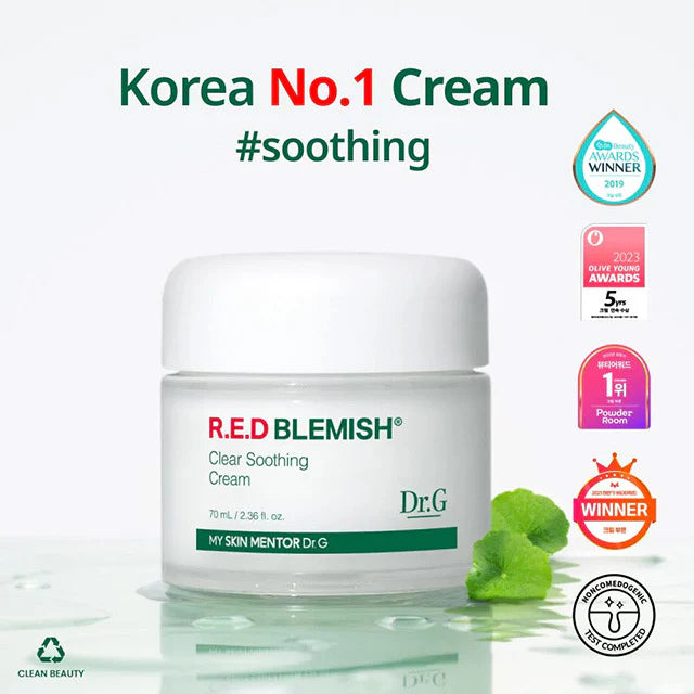 [DR. G] R.E.D Blemish Soothing Cream