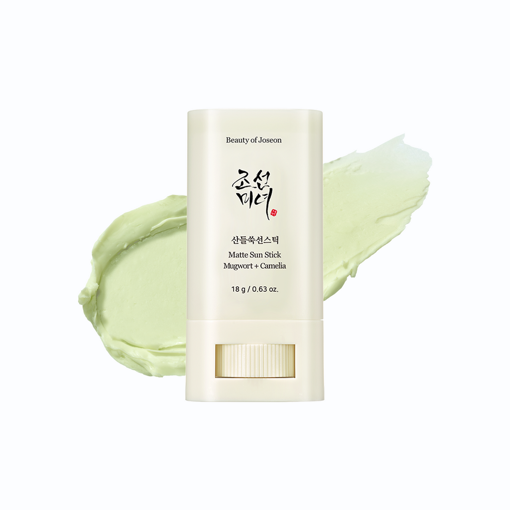 [BEAUTY OF JOSEON] Matte Sun Stick : Mugwort+Camelia (SPF 50+ PA++++)