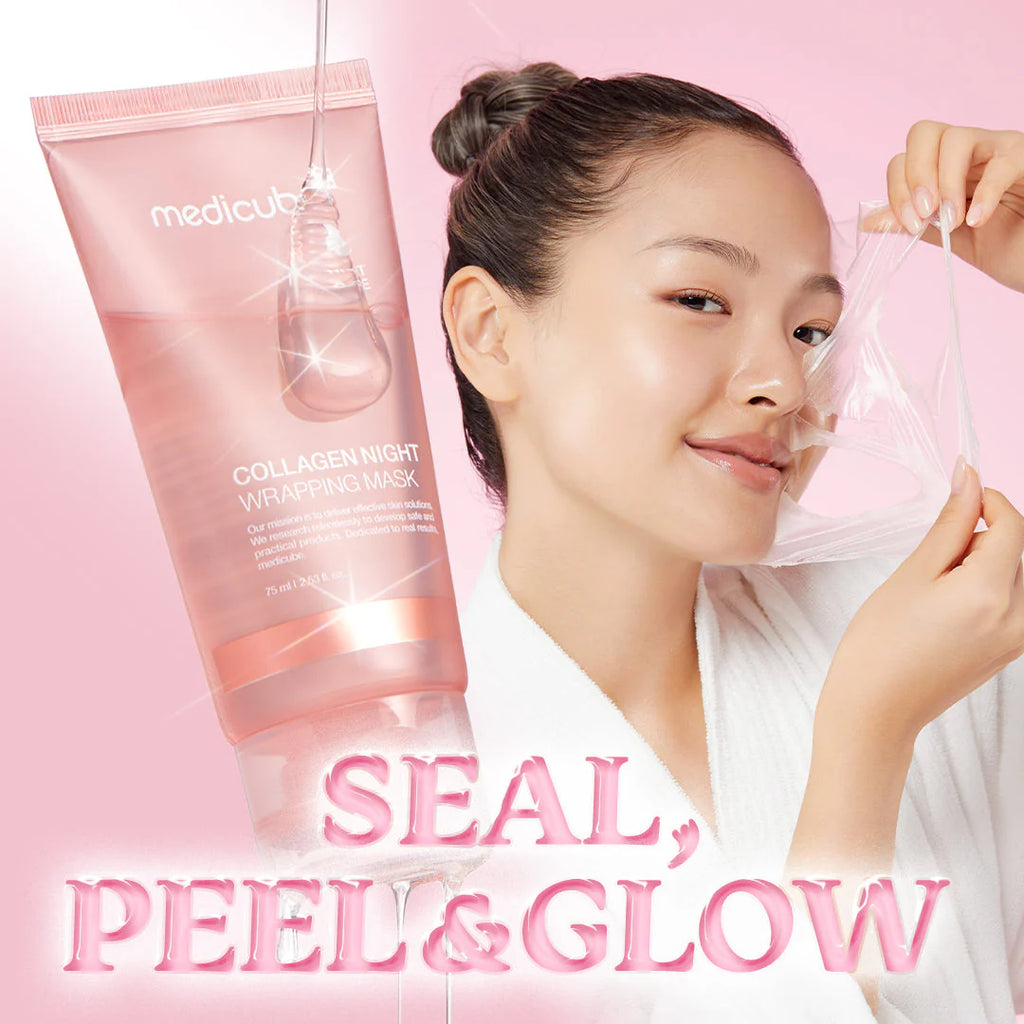 [MEDICUBE] Collagen Wrapping Mask