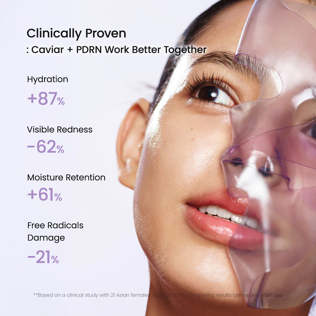 [BIODANCE] Rejuvenating Caviar PDRN Real Deep Mask 4pcs