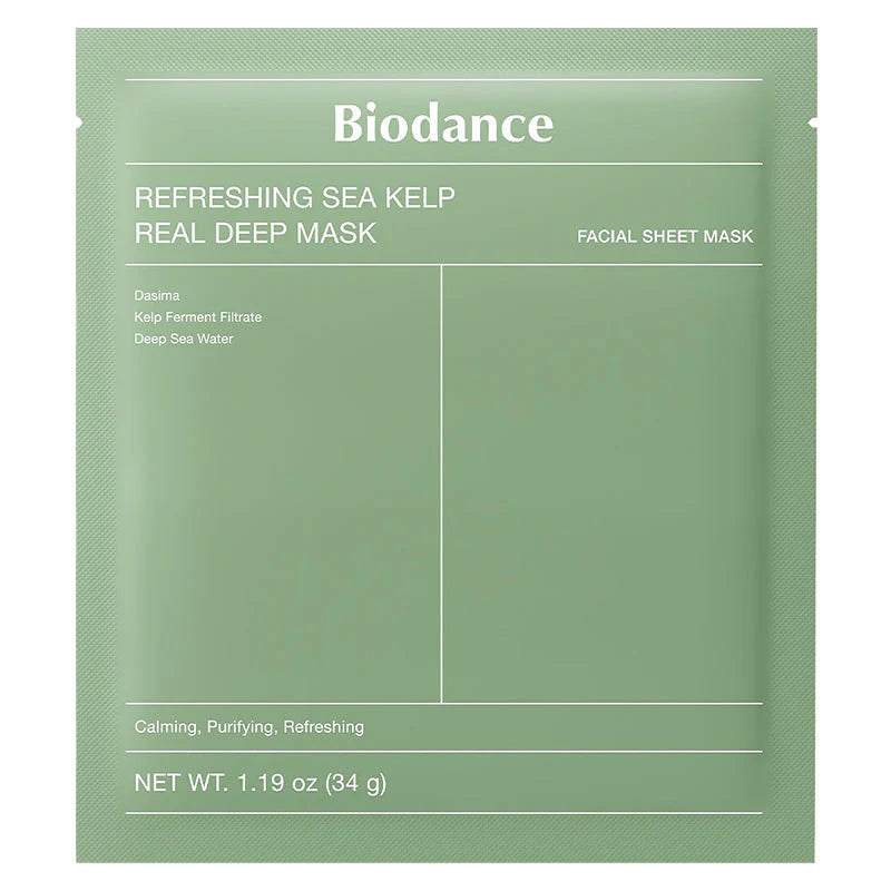 [BIODANCE] Refreshing Sea Kelp Real Deep Mask