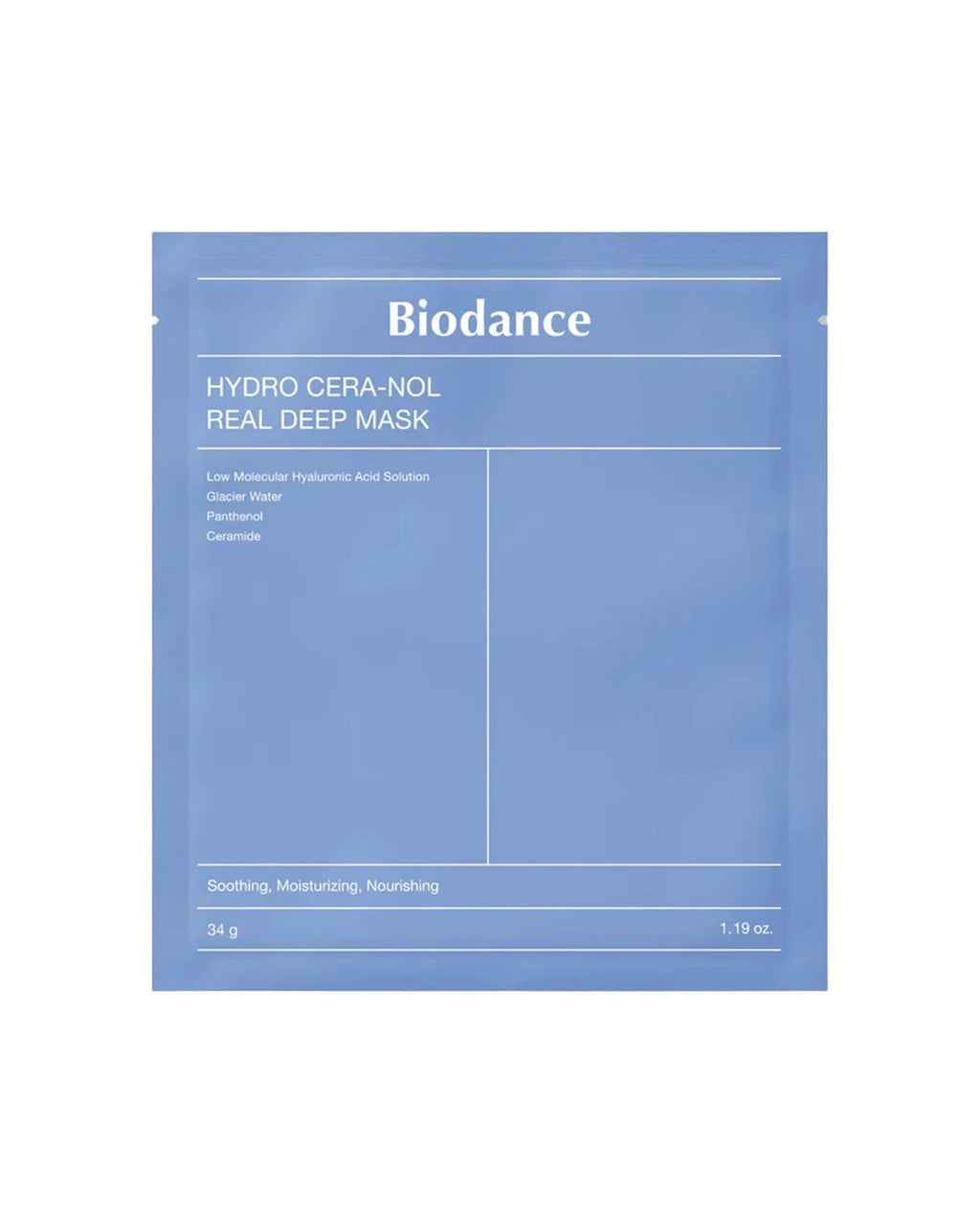 [BIODANCE] Hydro Cera-nol Real Deep Mask
