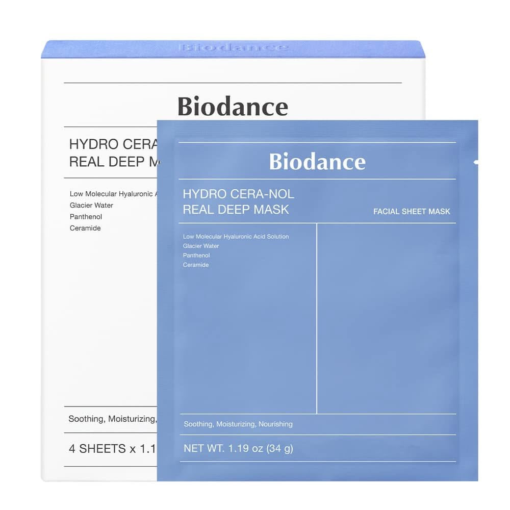 [BIODANCE] Hydro Cera-nol Real Deep Mask 4pcs
